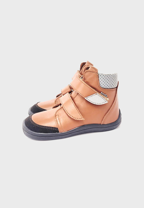 Beda Vinterstøvler TEX Bruno - Læder - Cognacbrun