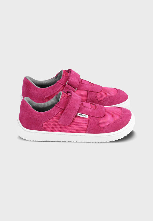 Be Lenka Kids Joy low-cut sneakers - Læder/tekstil - Pink og hvid