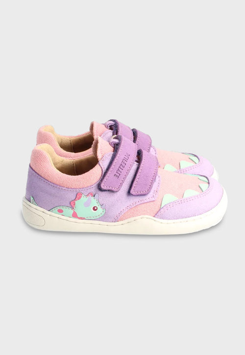 bLifestyle Cera low-cut sneaker - Læder - Pastel Dino