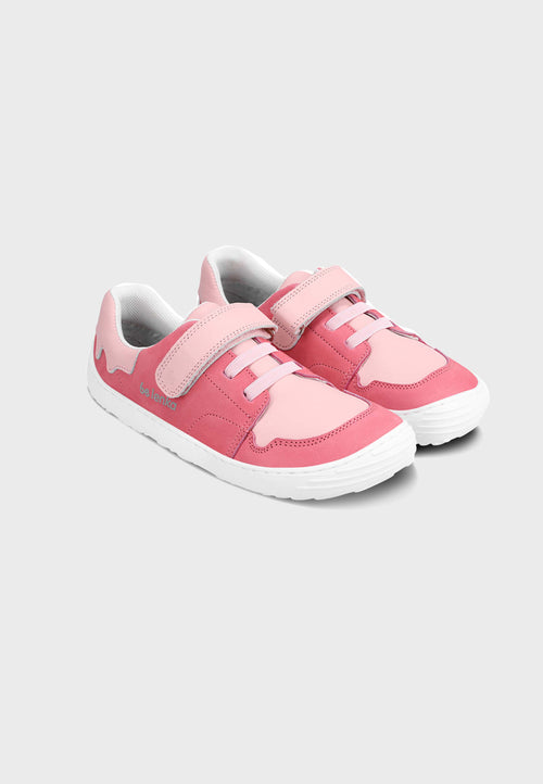 Be Lenka Kids Gelato low-cut sneaker - Læder - Lyserød