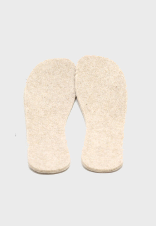 Zeazoo indersåler - Uldfilt såler