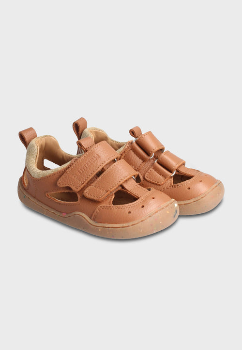 bLifestyle Sandal 'Kammolch' - Læder - Brun