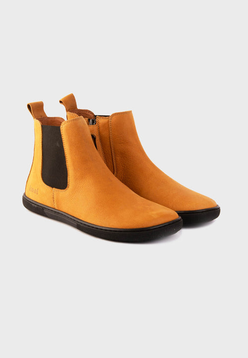 Koel Shoes Chelsea Filas Hydro - Læder - Cognac