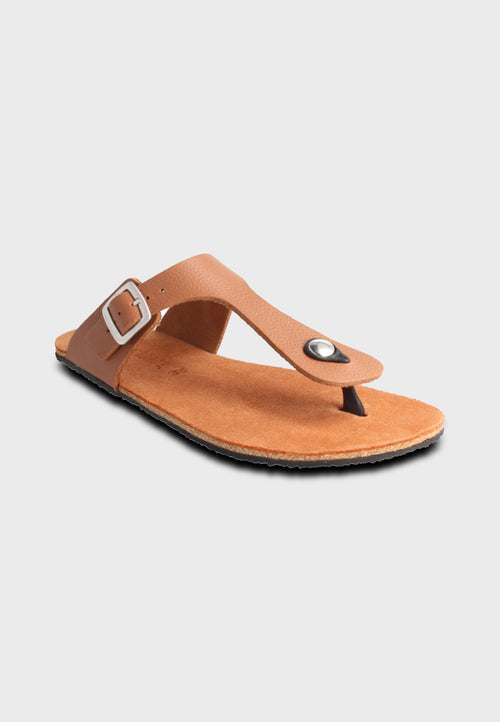 BLifestyle 'Lindenblüte' sandaler  - Brun