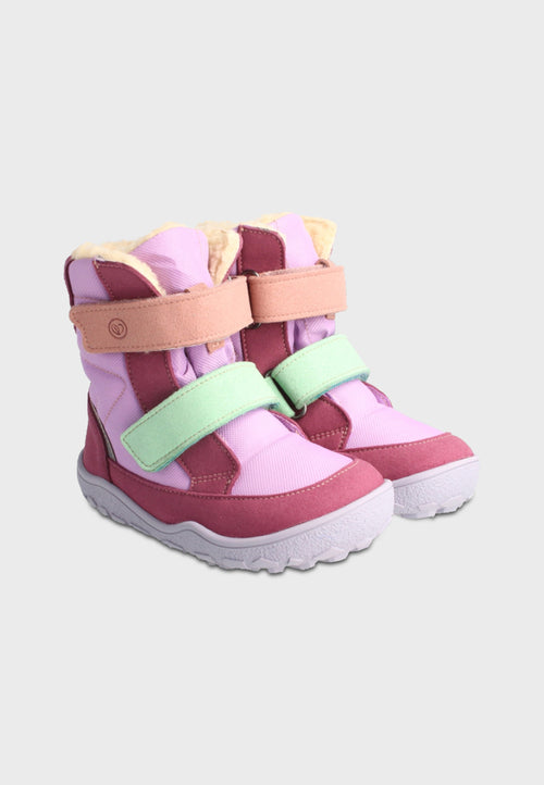 bLifestyle vinterstøvle - Koala TEX - Lilla pastel multifarvet