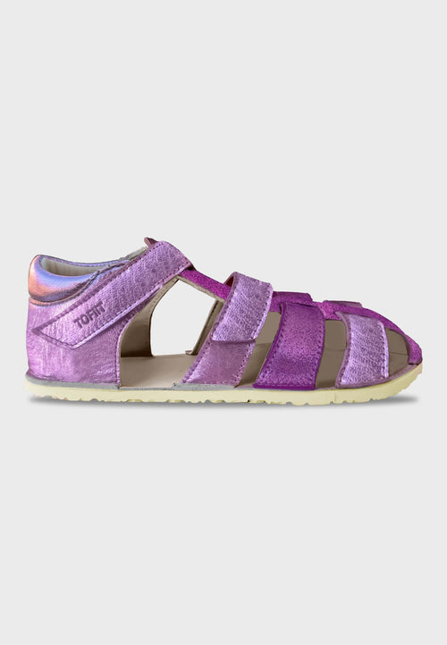 TOFiiT | Birch Sandal | Pink Shine & Glitter