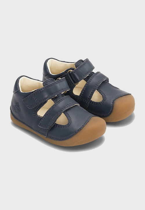 Bundgaard sandal Petit Summer - Læder - Navy