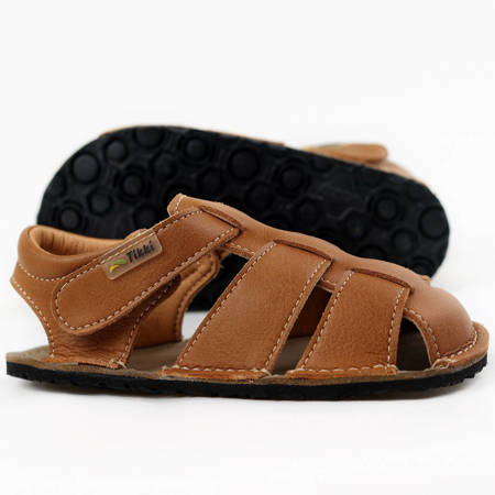 Tikki Kids Lasta Ombra - Vegansk sandal - Brun
