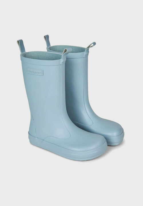 Bundgaard Atlas Teal Stone Gummistøvle - Naturgummi - Blå