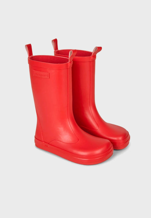 Bundgaard Atlas Cherry Gummistøvle - Naturgummi - Rød