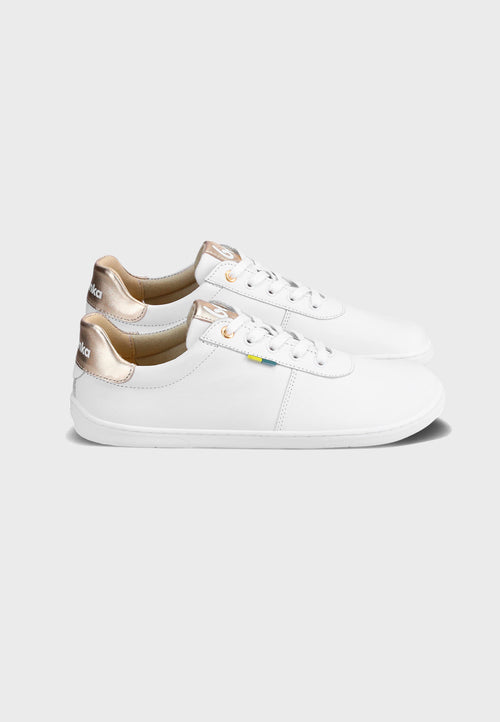 Be Lenka Royal sneaker - Læder - White & Gold