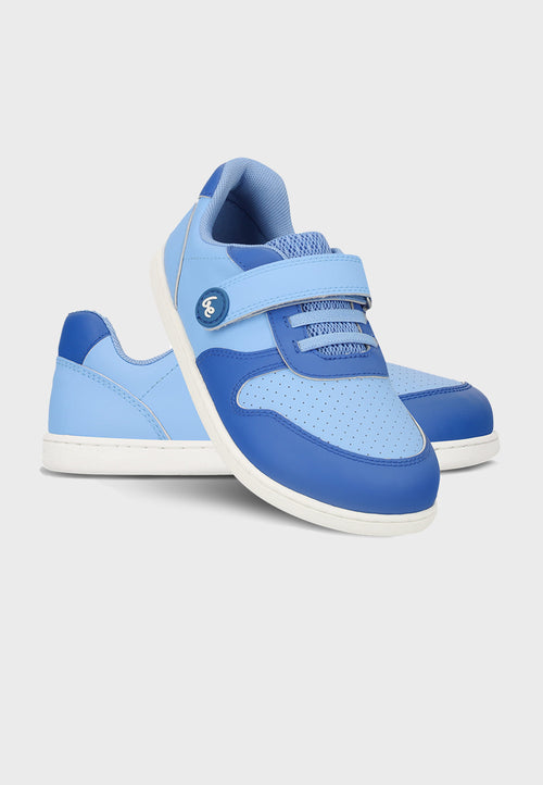 Be Lenka Kids Scoot sneaker - Læder - Blå