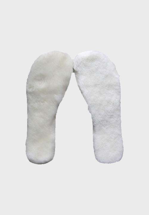 Zeazoo indersåler - Lammeskindssål