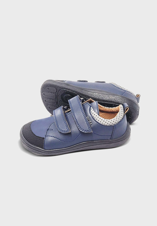 Beda low-cut sneaker Navy - Vegansk - Mørkeblå