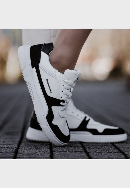 Be Lenka Barebarics Zing sneaker - Læder - Black & White