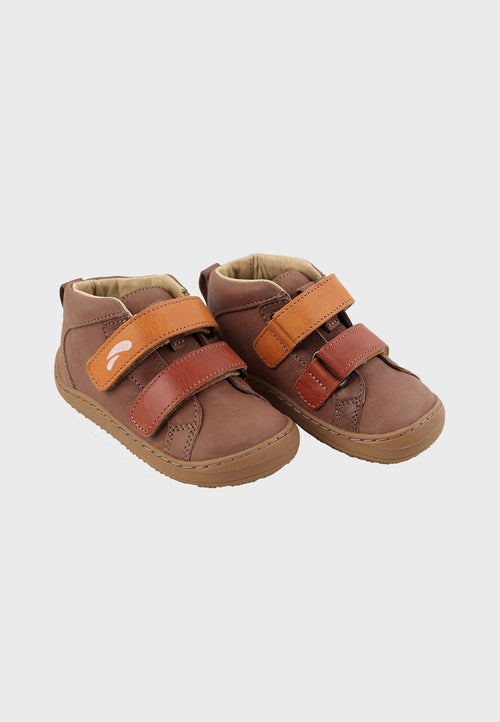 Tikki Kids Moon - Ansar - Læder - Barfodssneaker