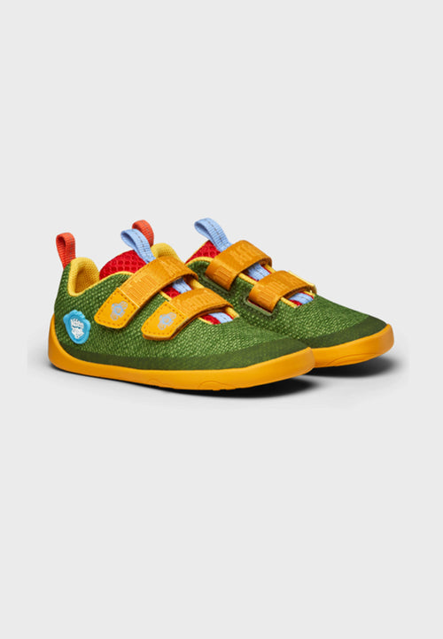 Affenzahn Sneaker - Knit Happy Toucan - Vegansk Barfodssko