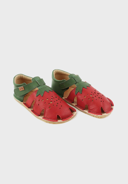 Lang.S by Tikki - Aranya Fragola sandal - Unisex - Strawberry