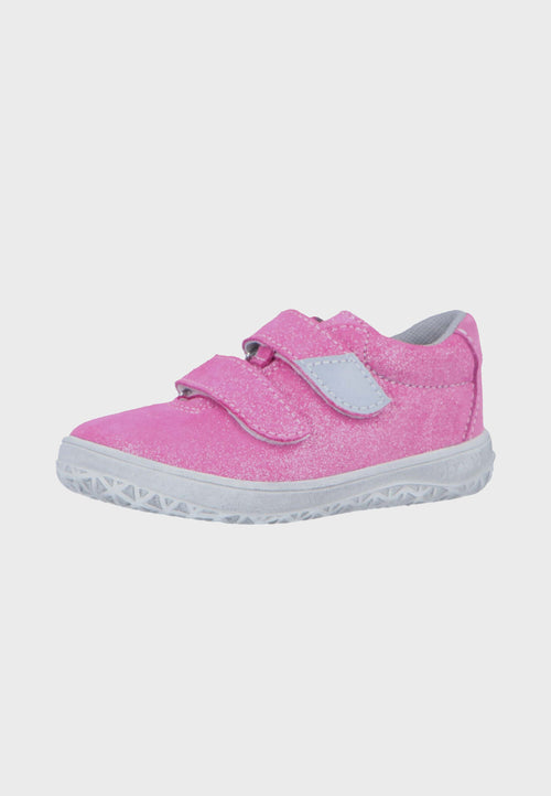 Jonap mid-cut sneaker (B11) - Læder - Pink Glimmer