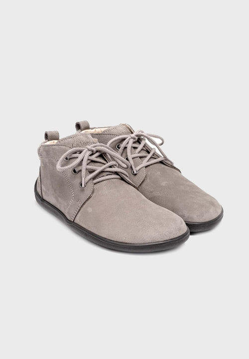 Be Lenka Icon Ankelstøvle - All-year - Pebble Grey - Barfodssko