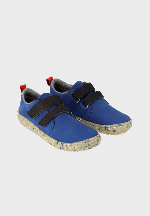 Be Lenka Kids Jolly low-cut sneakers - Blue & Black - Barfodssko