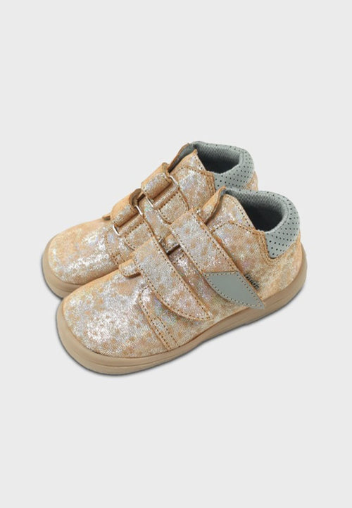 Beda high-cut sneaker - Bella TEX smal hæl - Læder - Barfodssko