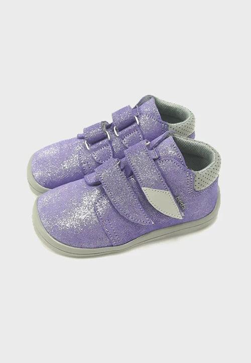 Beda TEX Violette - Lilla Glimmer - High-cut sneaker