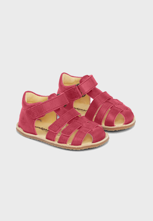 Bundgaard Sebastian - Dark Pink - Læder Sandal