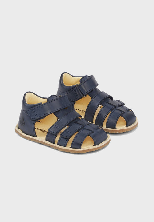 Bundgaard Sebastian - Navy - Læder Sandal