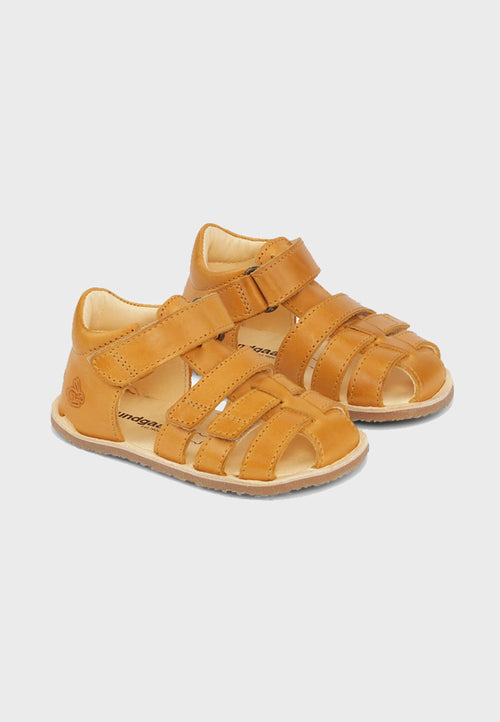 Bundgaard Sebastian - Yellow - Læder Sandal