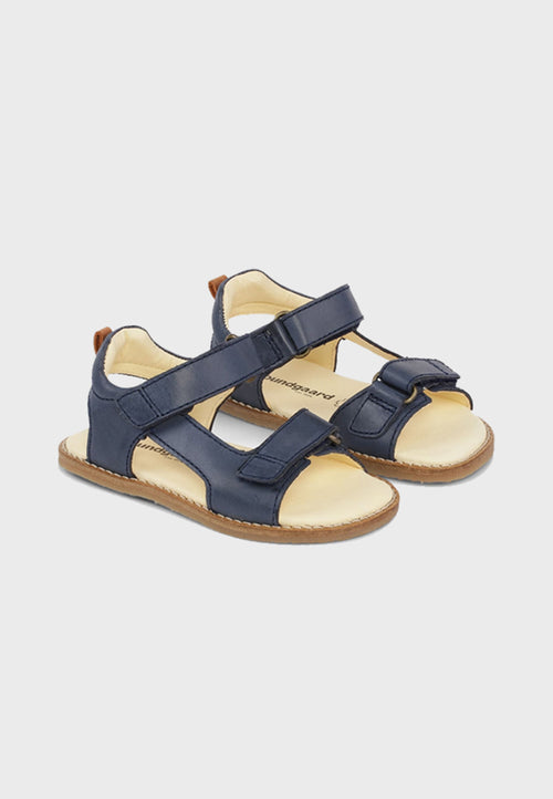 Bundgaard Sigurd - Navy - Læder Sandal