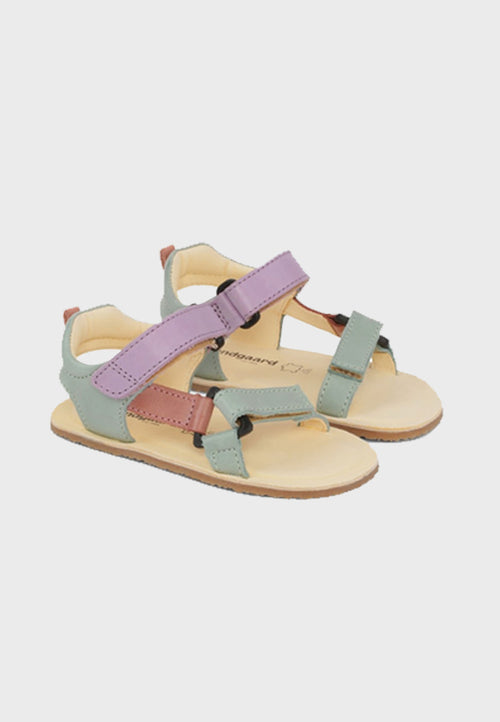 Bundgaard Skye II sandal - Læder - Multifarvet Pastel