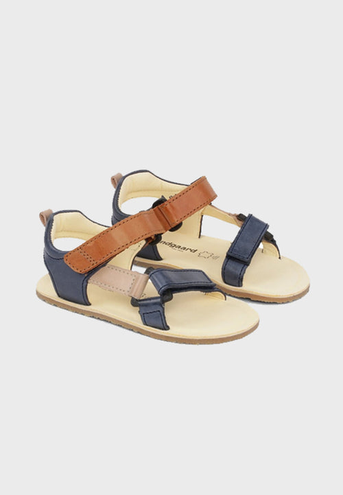 Bundgaard Skye - Navy - Læder Sandal