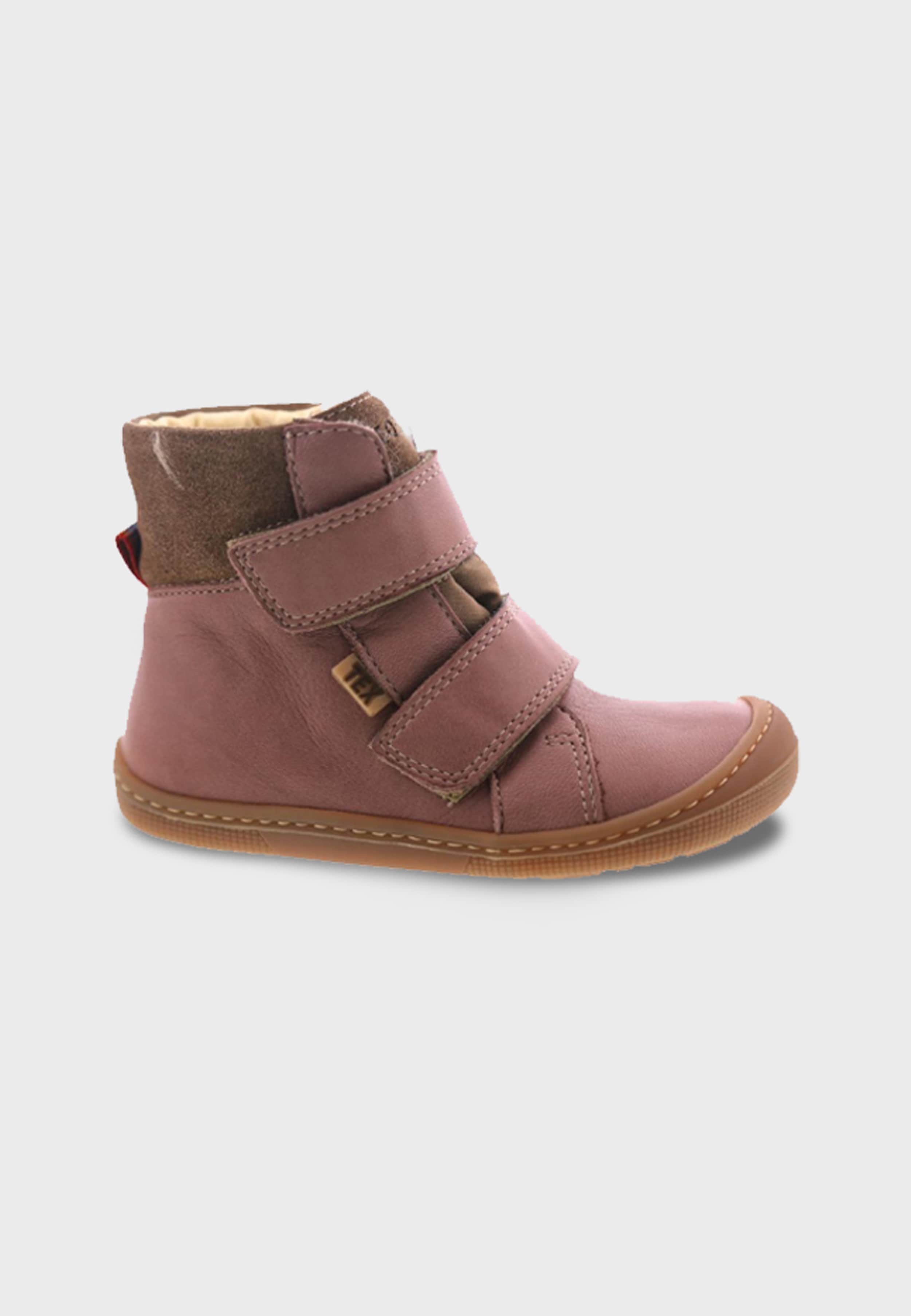 Tilpasning Rindende job Koel Shoes Emil vinterstøvler - Læder & Uld - Old Pink - Barfodsvinter –  Freelmo