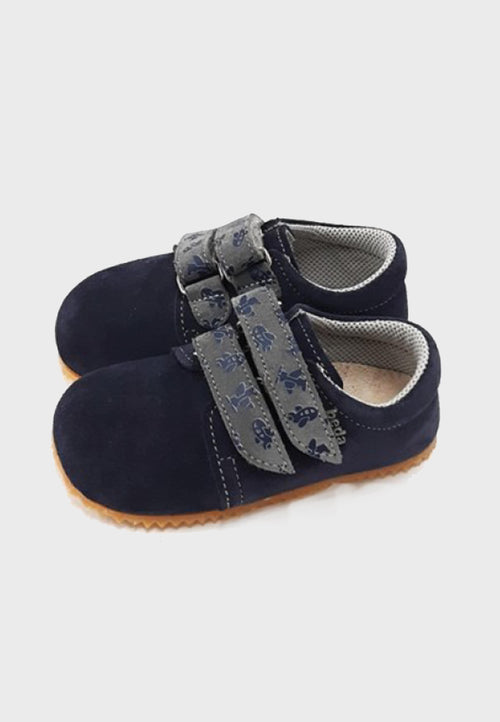 Beda - Lucas Begyndersko - Læder - Barfodssko