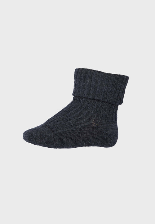 MP Denmark - Navy no. 807 - Uldstrømper