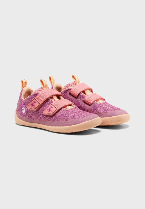 Affenzahn Sneaker - Knit Happy Flamingo - Lyserød og pink