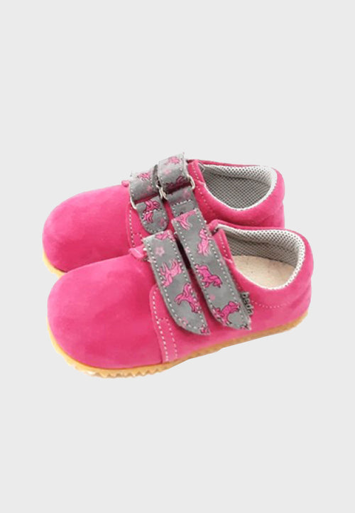 Beda - Rebecca Begyndersko - Læder - Barfodssko