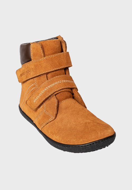 Sole Runner Titania Kids - Brown - Barfodsvinterstøvler