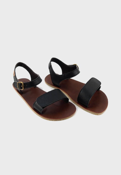 Tikki Women Vibe - Onyx - Vegansk barfodssandal