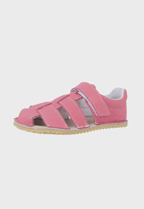 Jonap Zula Sandal - Pink - Syntetisk/Vegansk - Barfodssandal