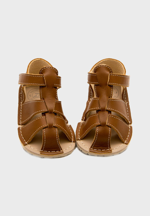 Zeazoo Goby Brown sandal - Brun
